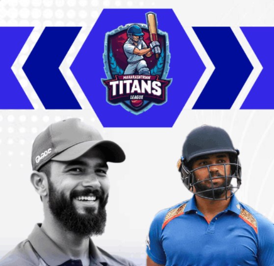 Maharashtra Titans League 2024 event poster