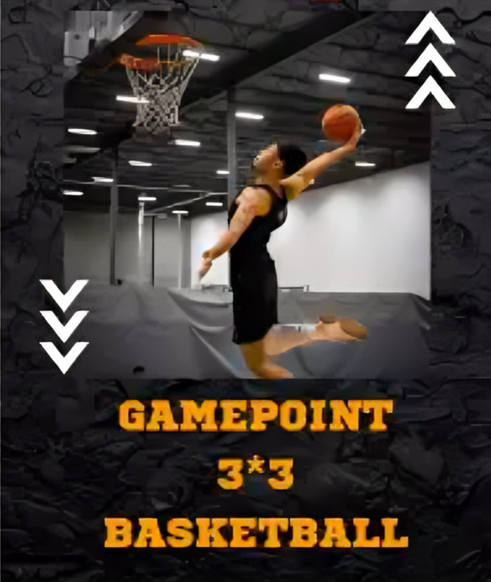Gamepoint 3x3 Basketball 2024 event poster