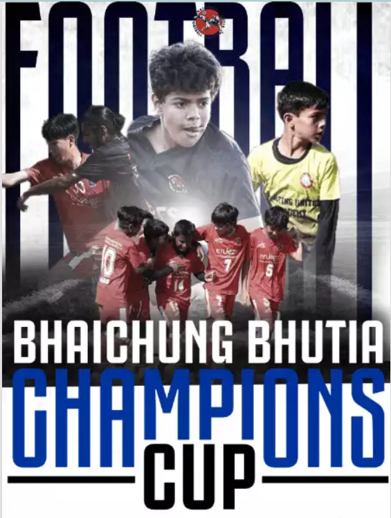 Bhaichung Bhutia Champions Cup 2024 event poster