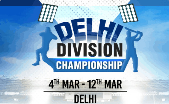 Delhi Division Championship 2024 event poster